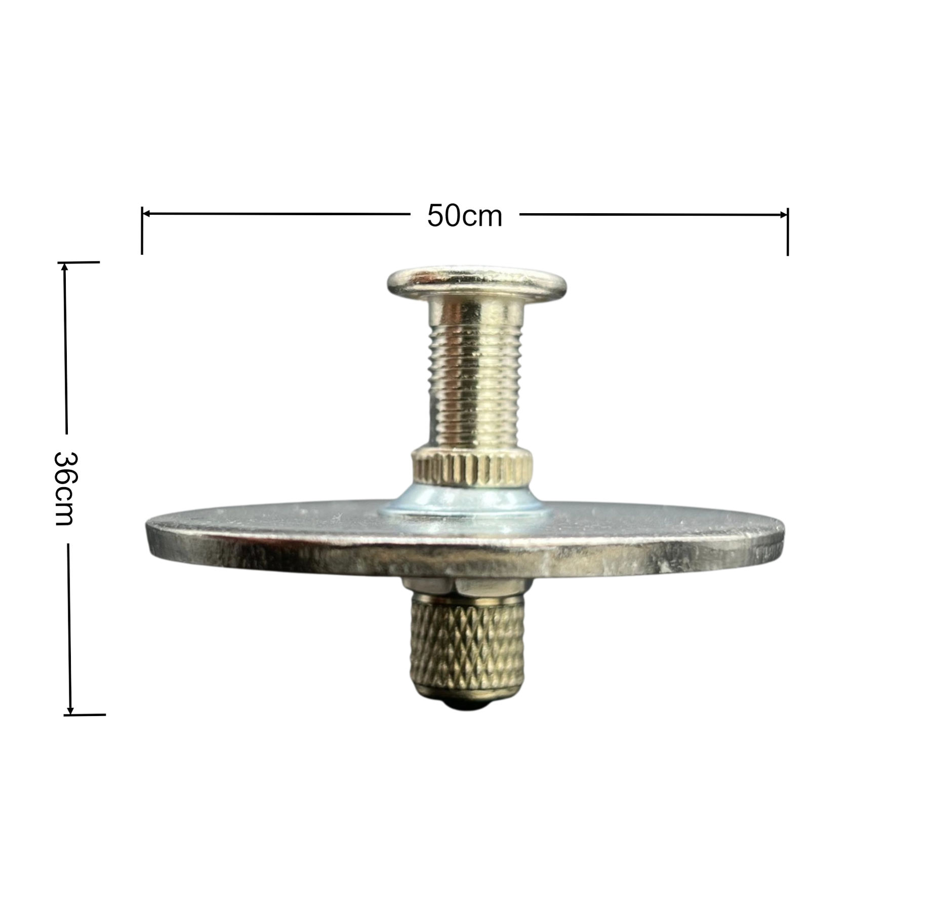 High-Speed Pull-String Zinc Alloy Spinning Top