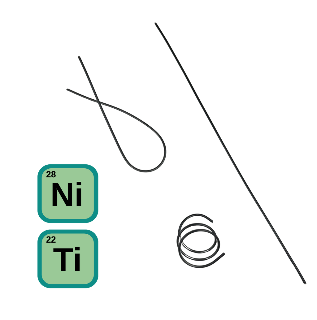 Nitinol SMA Shape Memory Alloy Muscle Wire