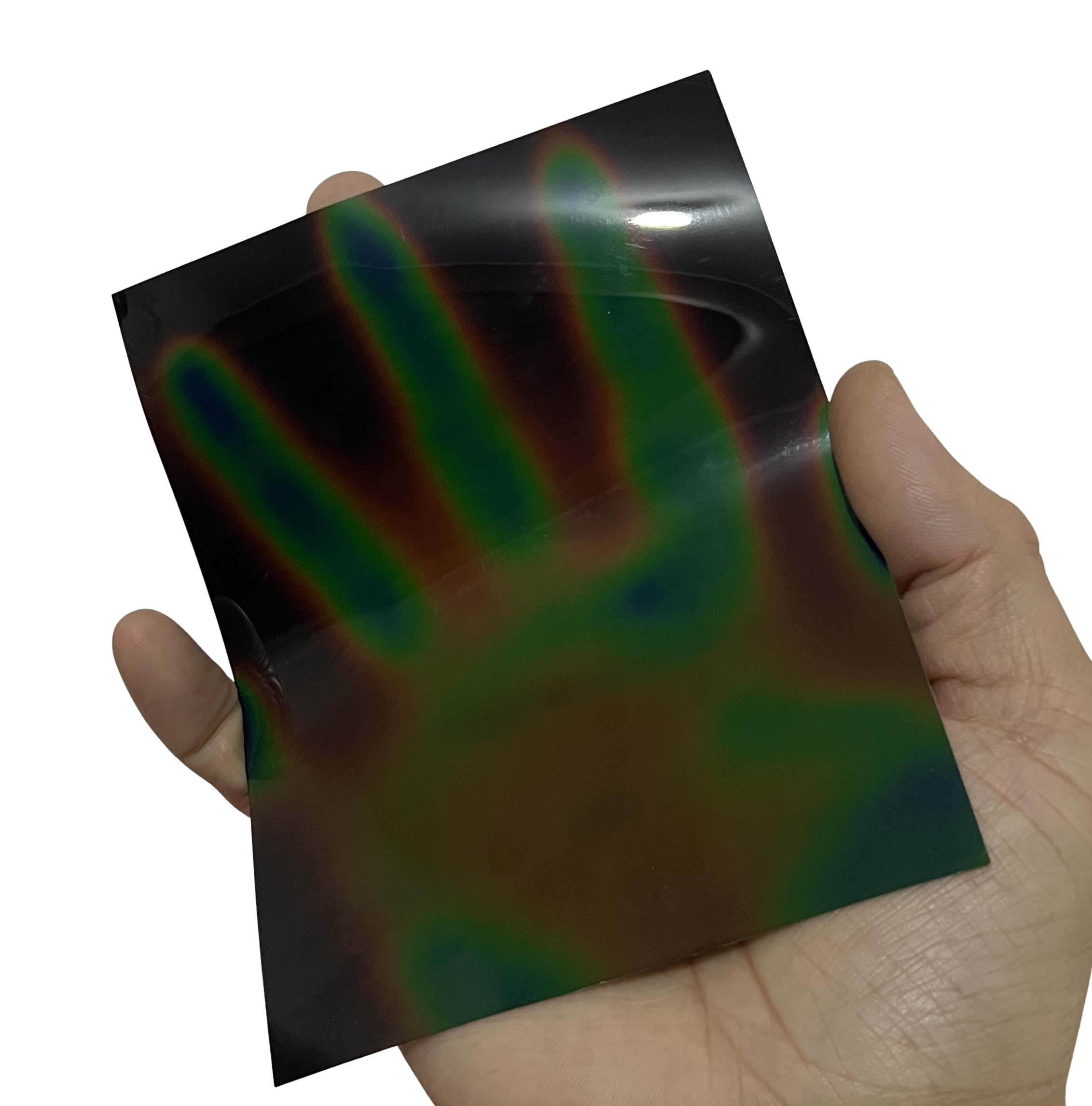 Heat Sensitive Color Changing Patch: Temperature-Responsive Sheet for Scientific Experiments & DIY