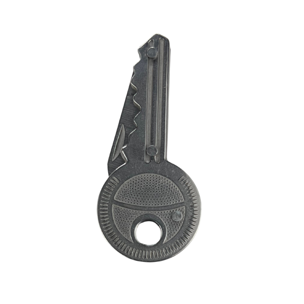 Key-shaped knife