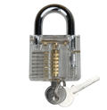 Transparent Lock