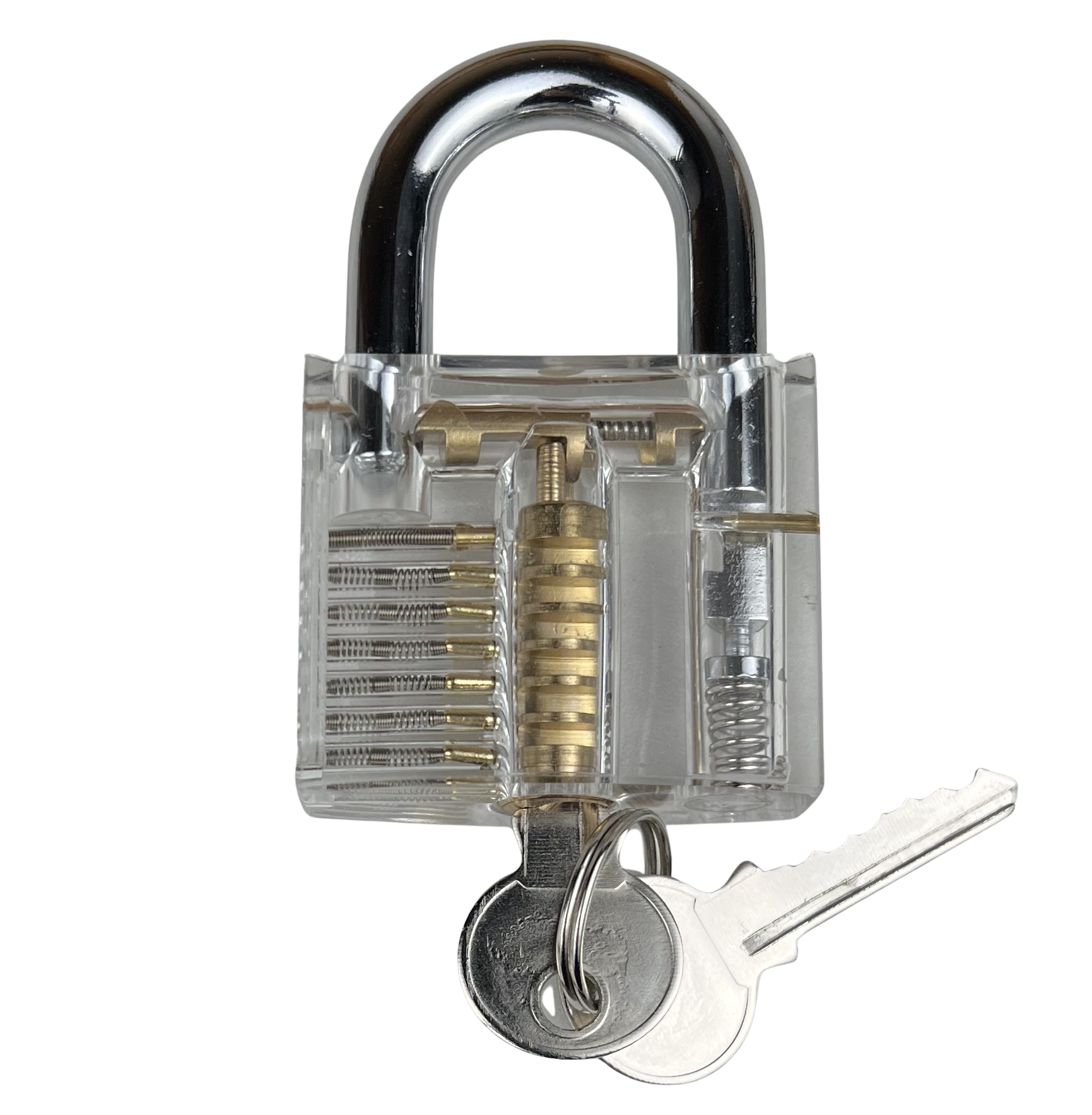 Transparent Lock