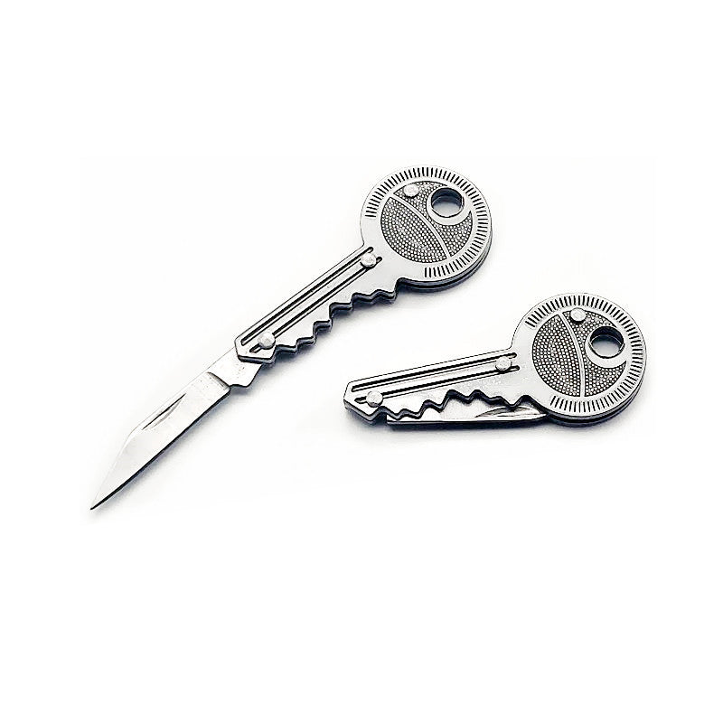 Key-shaped knife