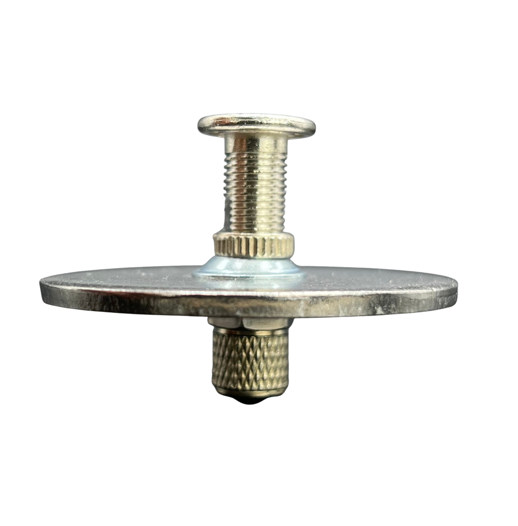 High-Speed Pull-String Zinc Alloy Spinning Top