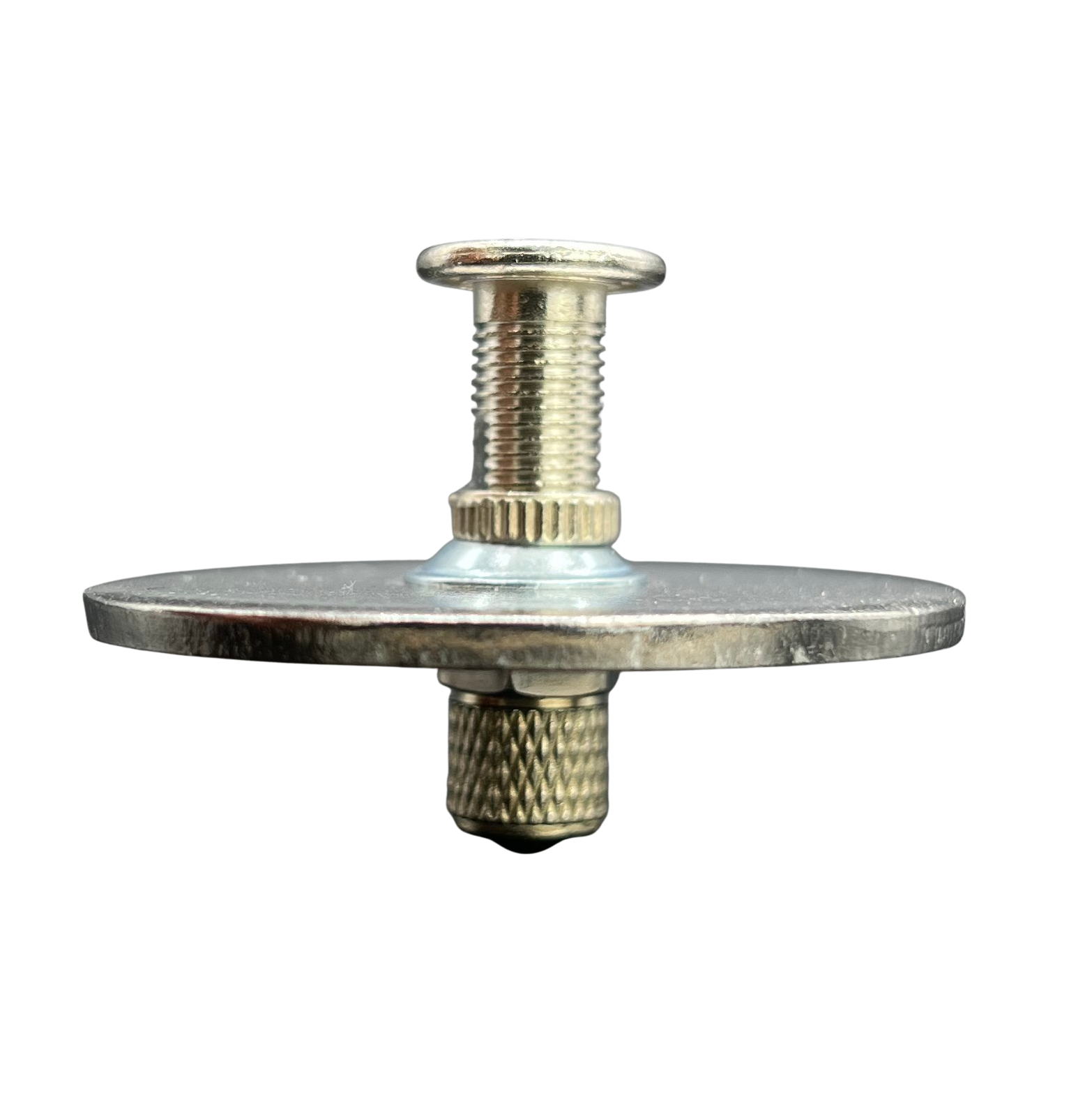 High-Speed Pull-String Zinc Alloy Spinning Top