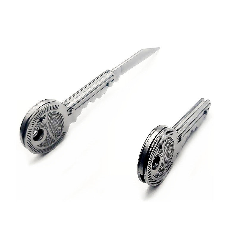Key-shaped knife
