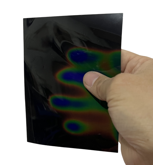 Heat Sensitive Color Changing Patch: Temperature-Responsive Sheet for Scientific Experiments & DIY