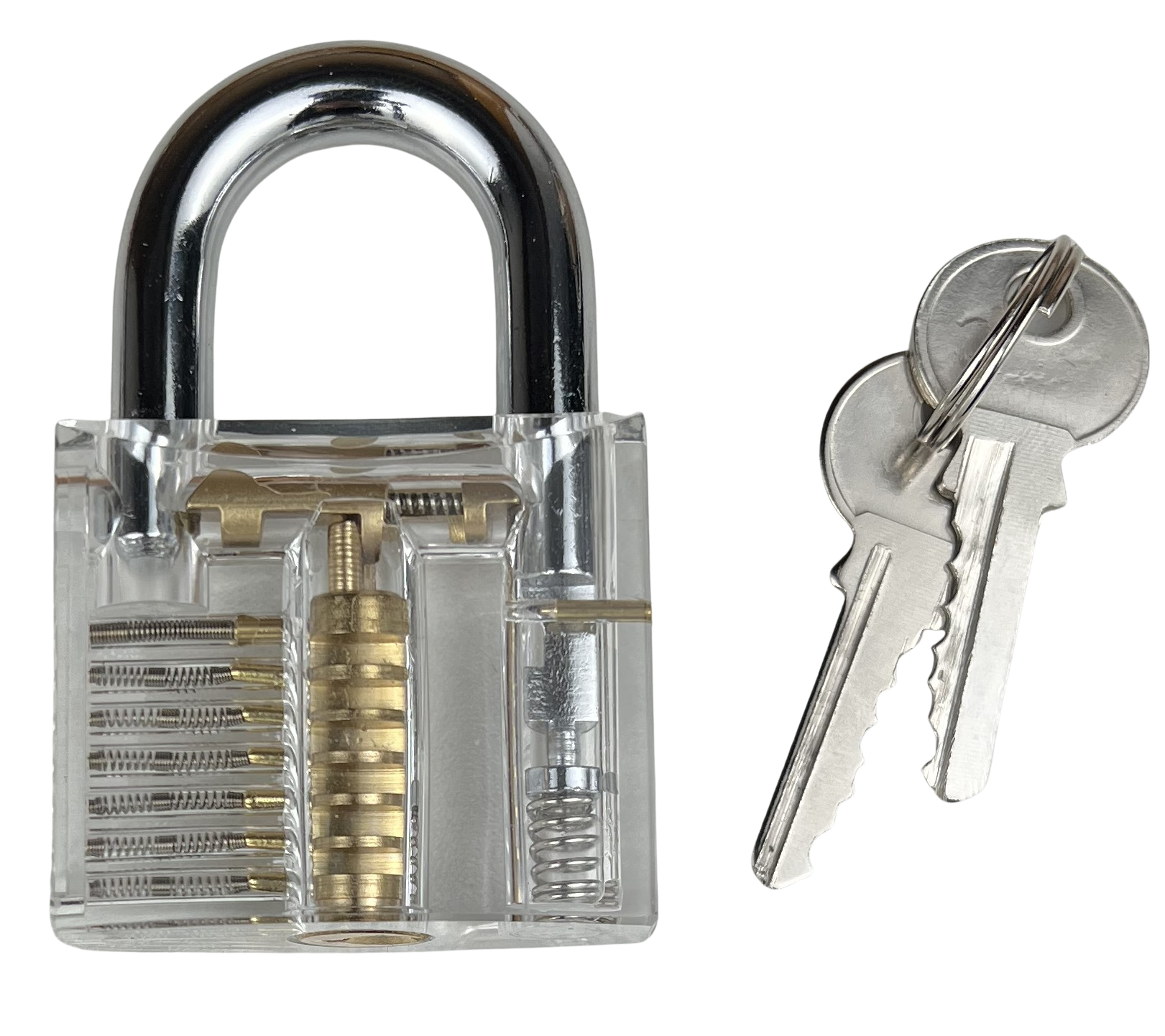 Transparent Lock