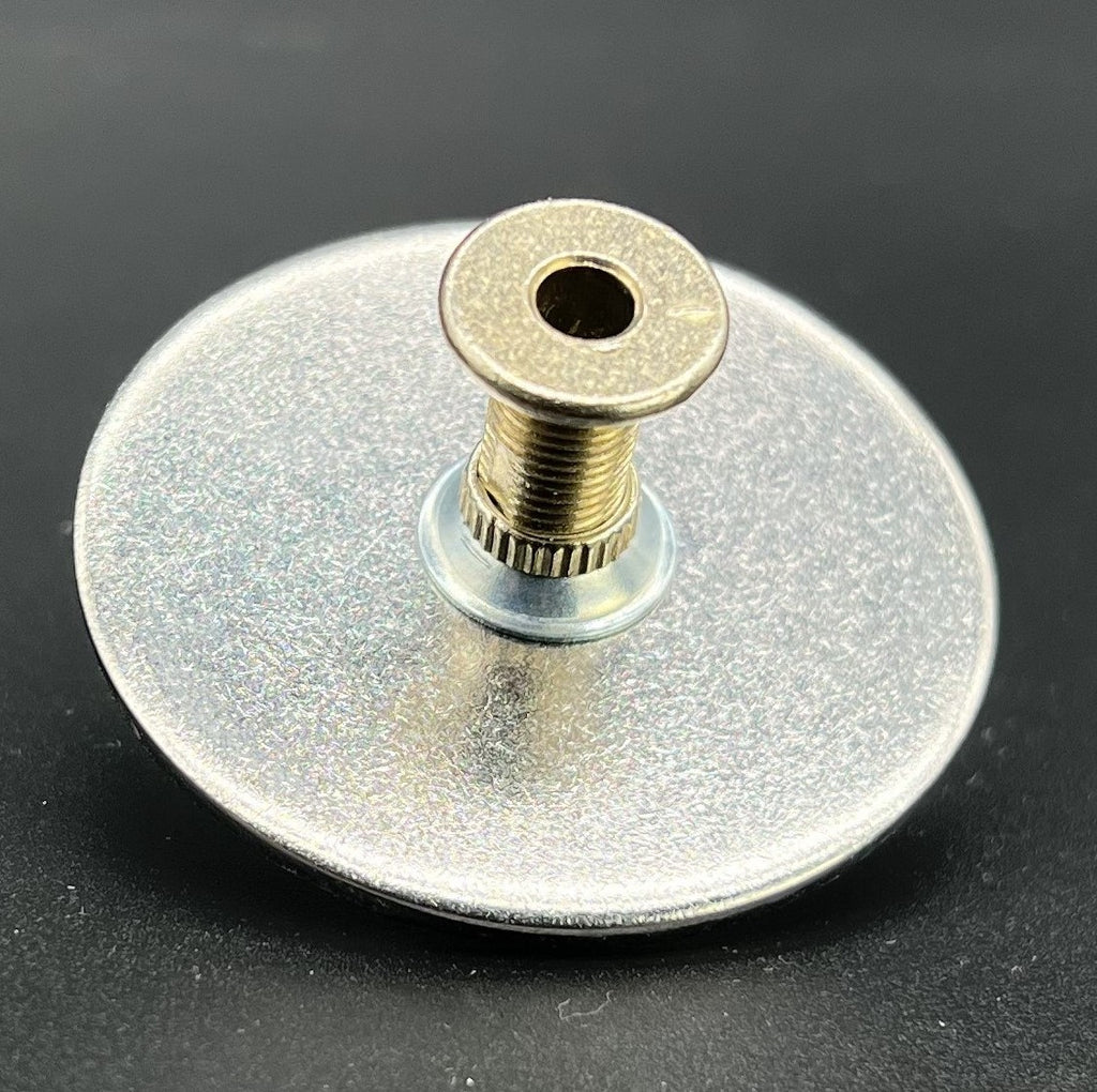 High-Speed Pull-String Zinc Alloy Spinning Top