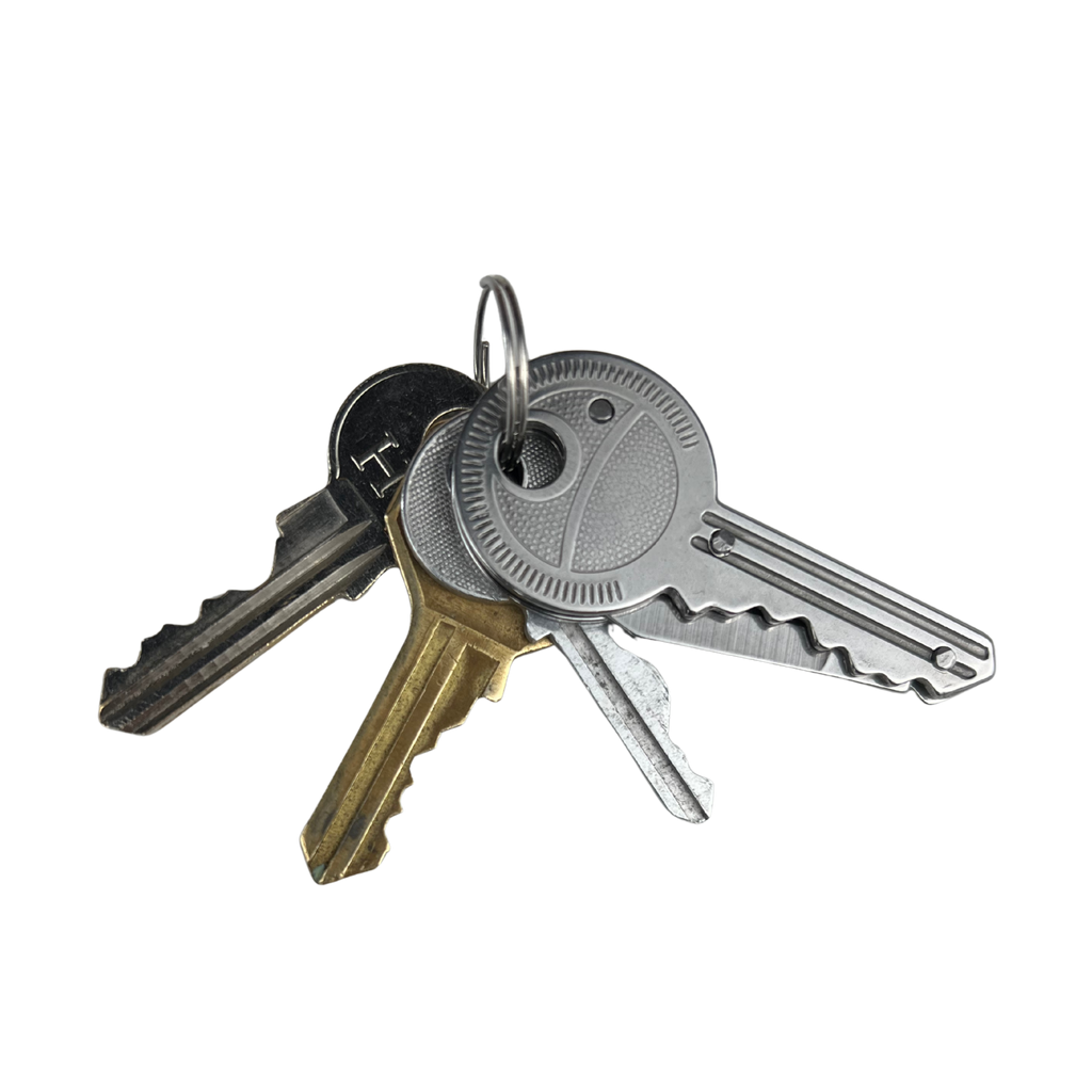 Key-shaped knife