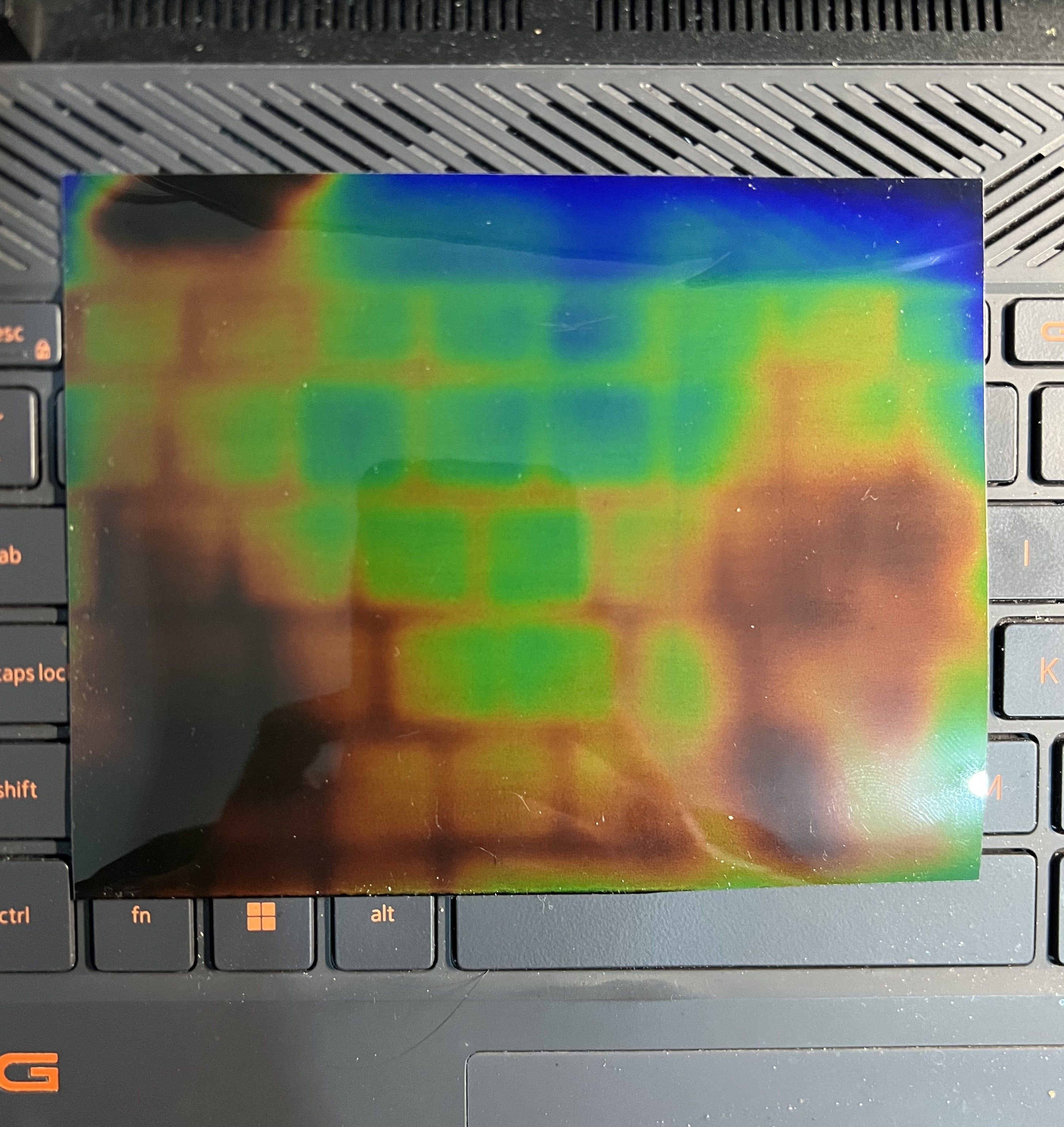 Heat Sensitive Color Changing Patch: Temperature-Responsive Sheet for Scientific Experiments & DIY
