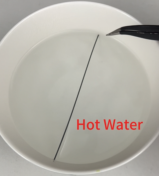 Nitinol SMA Shape Memory Alloy Muscle Wire