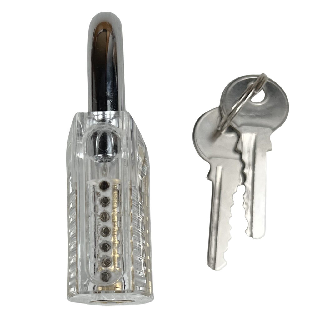 Transparent Lock