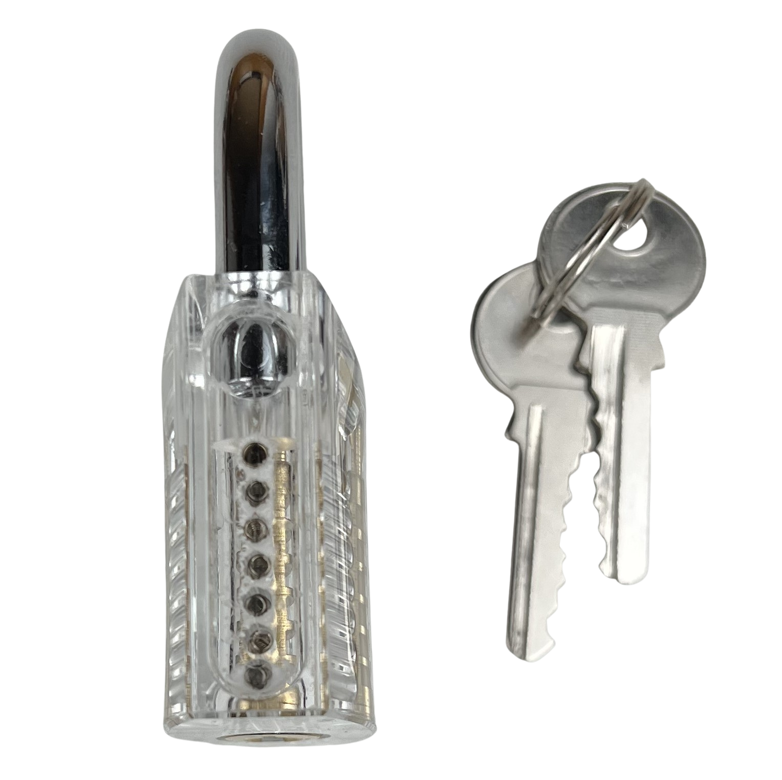 Transparent Lock