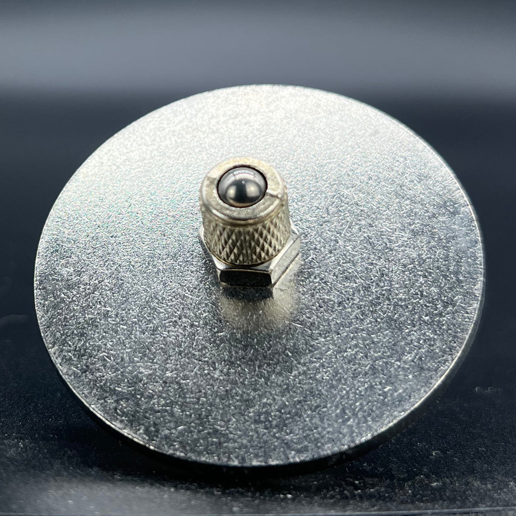 High-Speed Pull-String Zinc Alloy Spinning Top