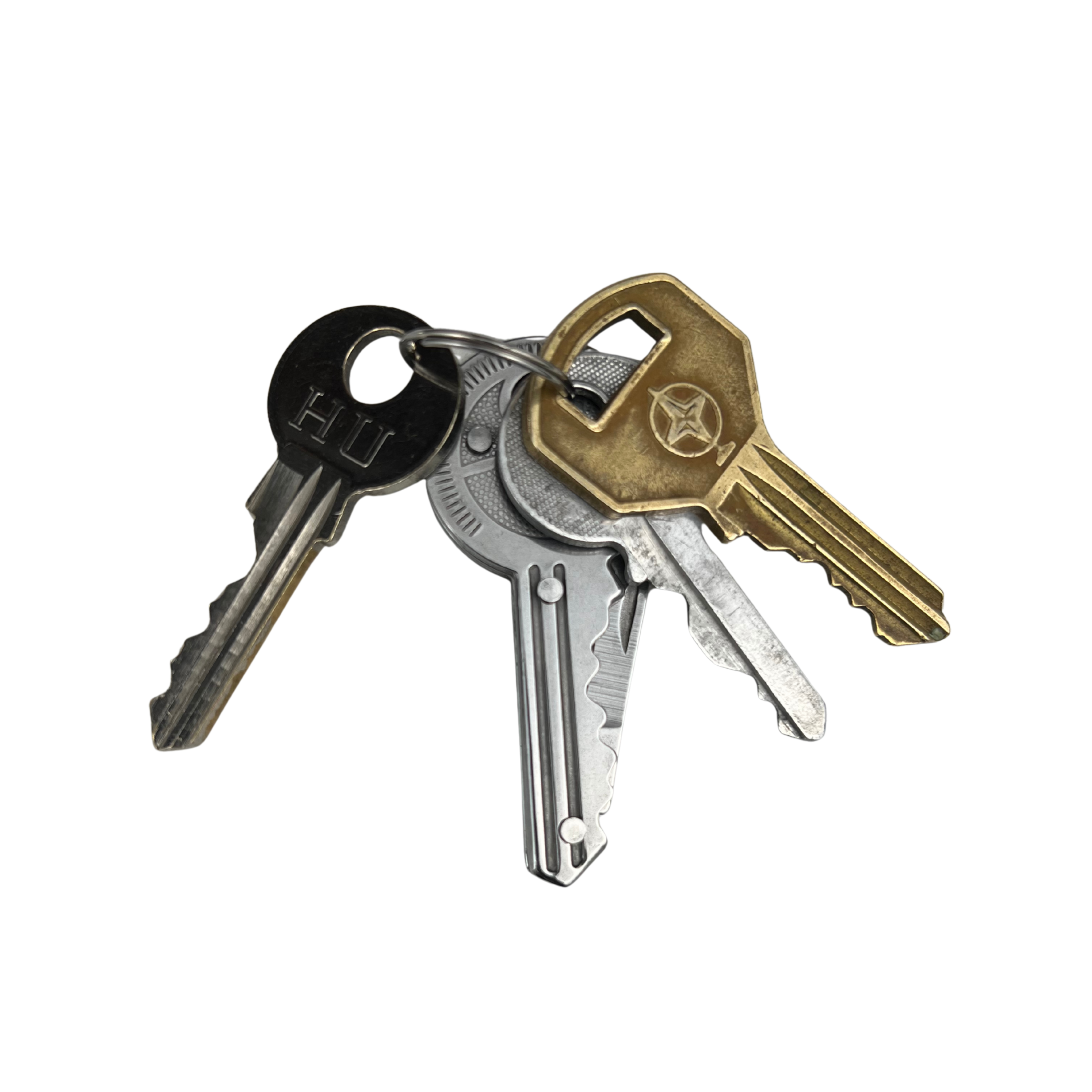 Key-shaped knife