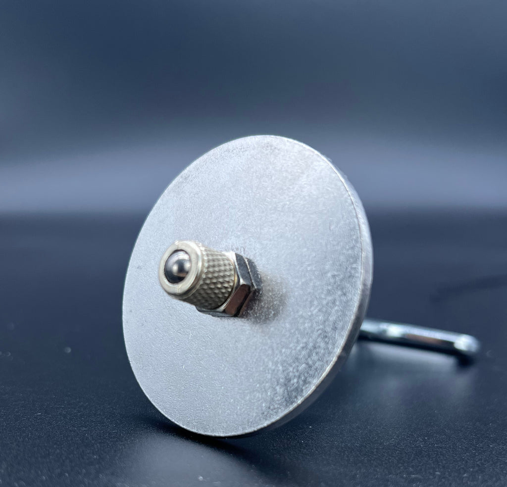 High-Speed Pull-String Zinc Alloy Spinning Top