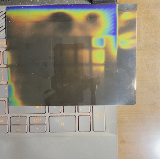 Heat Sensitive Color Changing Patch: Temperature-Responsive Sheet for Scientific Experiments & DIY