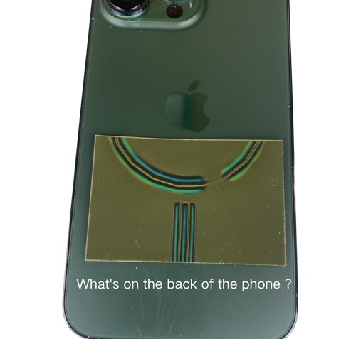 Magnetic Field Viewer Film & Flux Pattern Detector