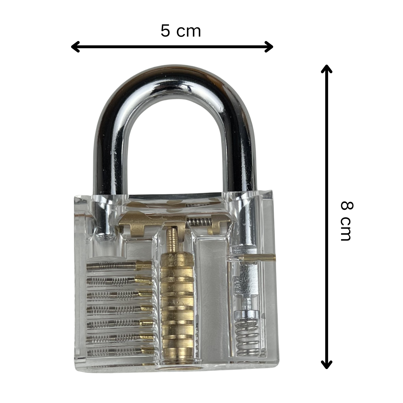 Transparent Lock