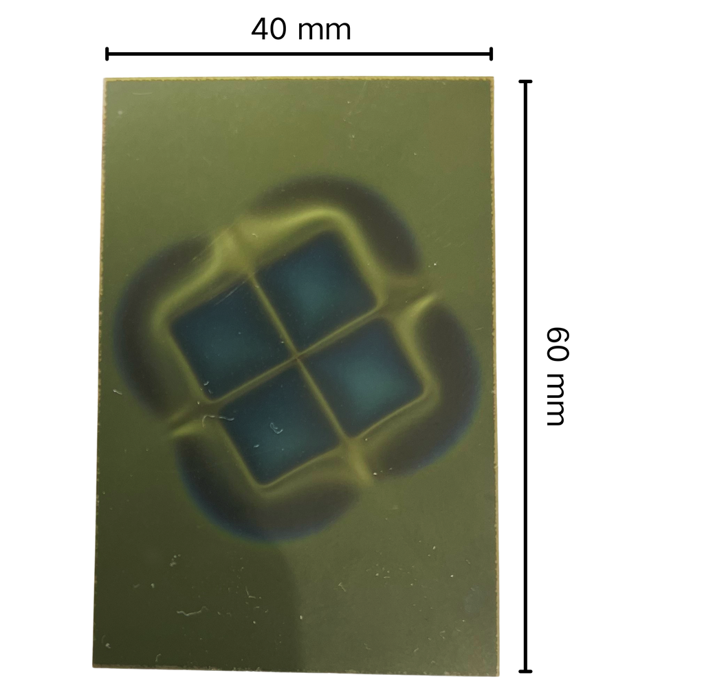 Magnetic Field Viewer Film & Flux Pattern Detector