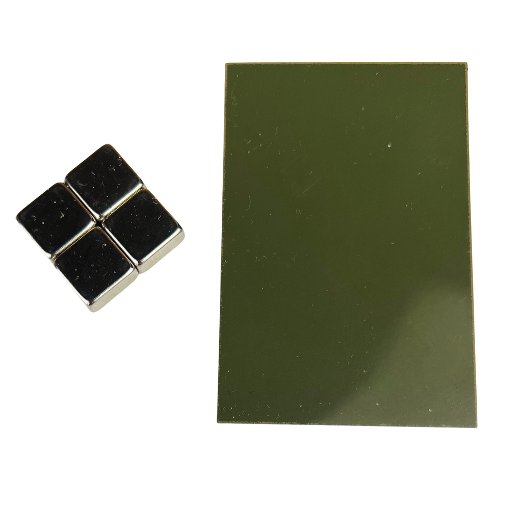 Magnetic Field Viewer Film & Flux Pattern Detector