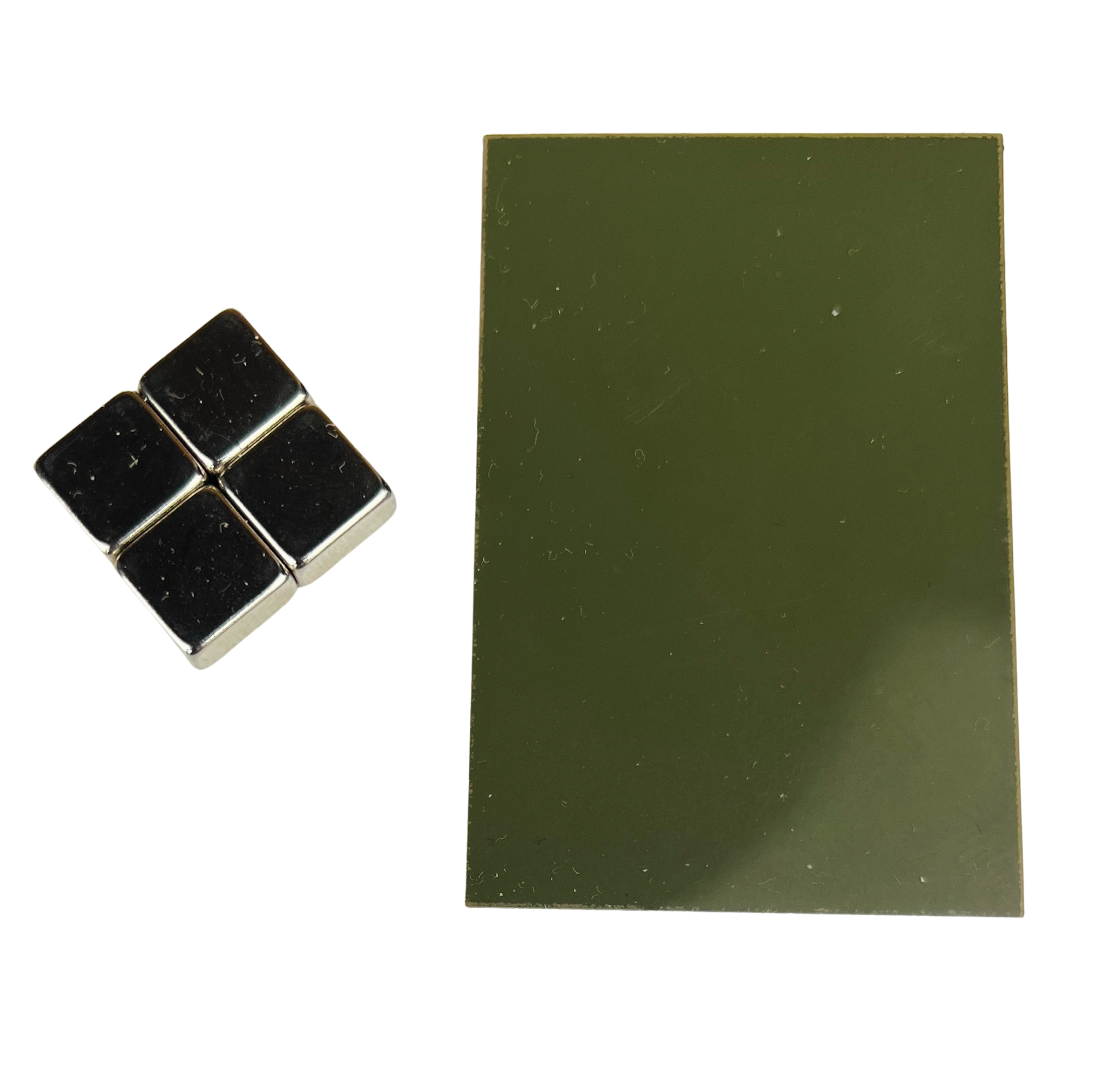 Magnetic Field Viewer Film & Flux Pattern Detector