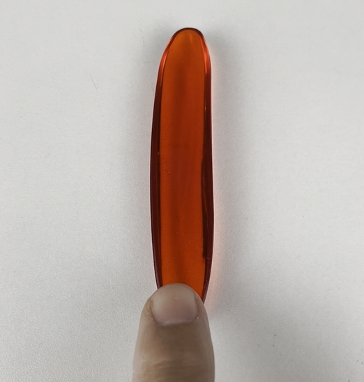 Mystic Rattleback: Asymmetric Physics Toy with Magical Reverse Spin