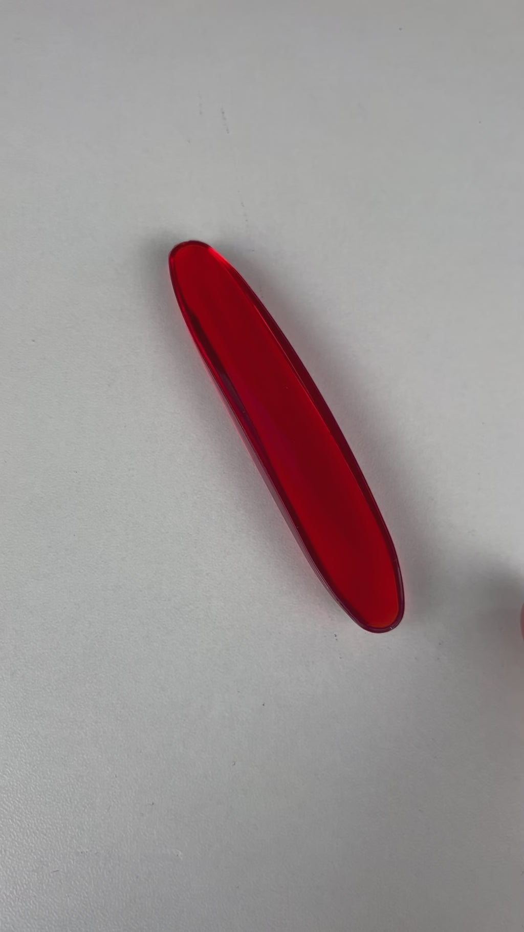 Mystic Rattleback: Asymmetric Physics Toy with Magical Reverse Spin